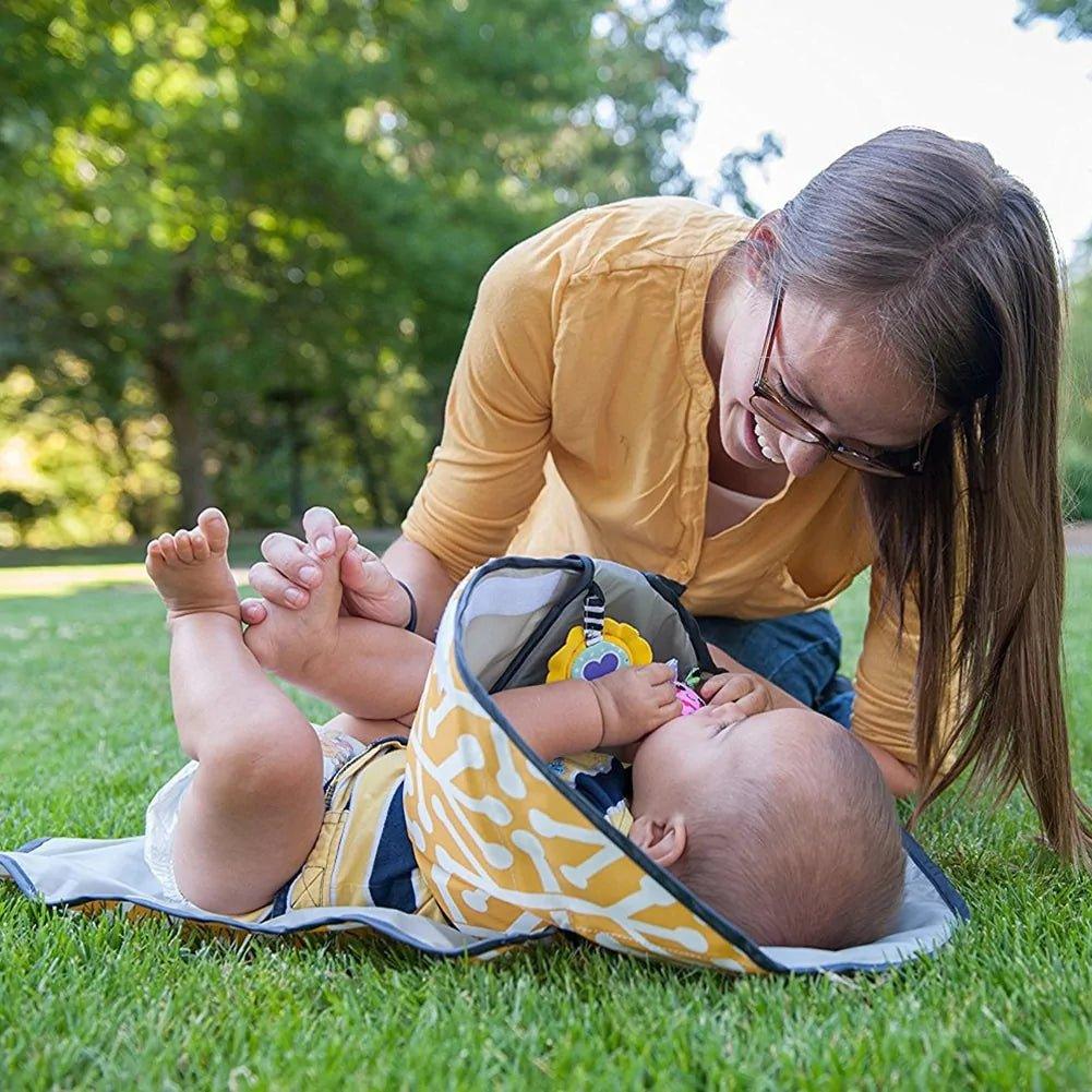 Portable Outdoor Waterproof Baby Diaper Changing Pad