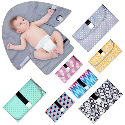 Portable Outdoor Waterproof Baby Diaper Changing Pad