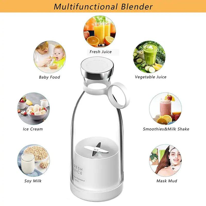 Portable Smoothie Blender for Healthy Drinks On - the - Go