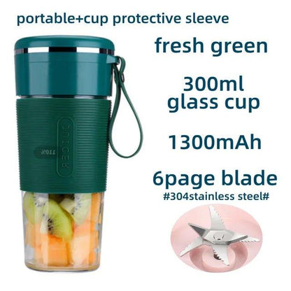 Portable Wireless Mini Smoothie Blender for Fresh Smoothies On - The - Go