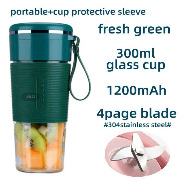 Portable Wireless Mini Smoothie Blender for Fresh Smoothies On - The - Go