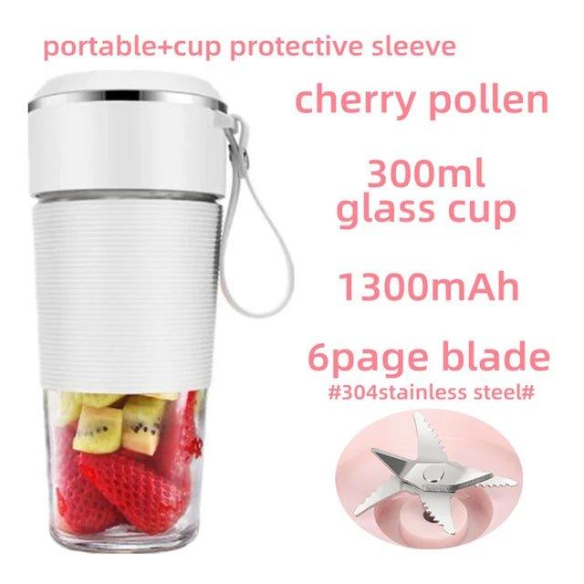 Portable Wireless Mini Smoothie Blender for Fresh Smoothies On - The - Go