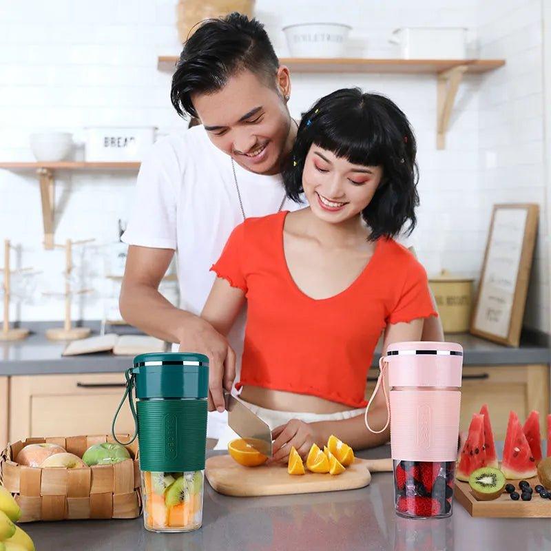 Portable Wireless Mini Smoothie Blender for Fresh Smoothies On - The - Go