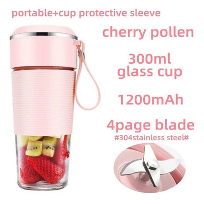 Portable Wireless Mini Smoothie Blender for Fresh Smoothies On - The - Go