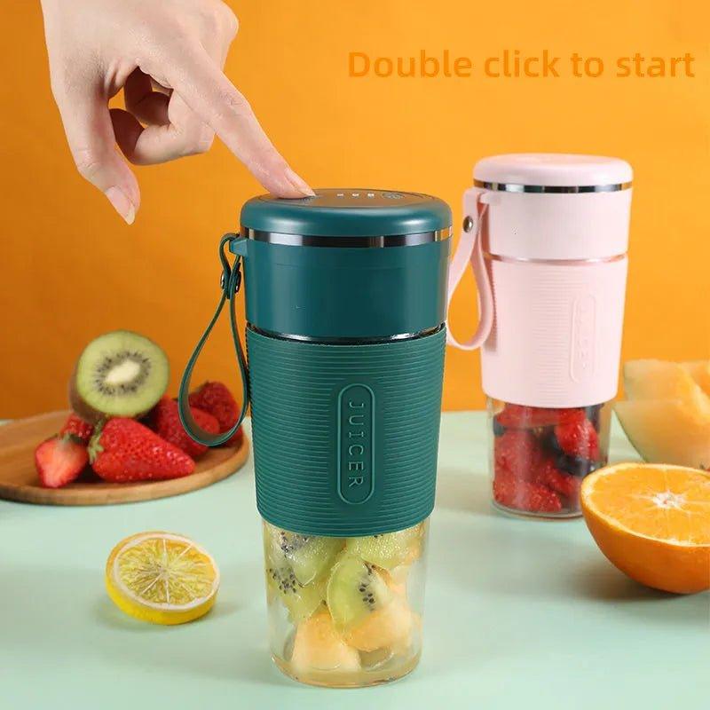 Portable Wireless Mini Smoothie Blender for Fresh Smoothies On - The - Go