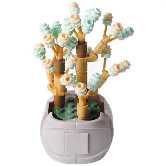 Elevate Your Space with Plants Succulents Model Bricks - Home Kartz