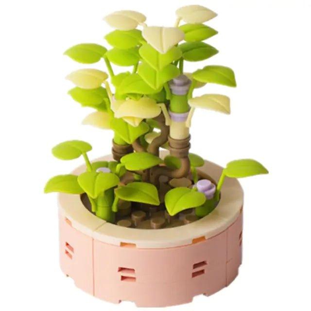 Elevate Your Space with Plants Succulents Model Bricks - Home Kartz