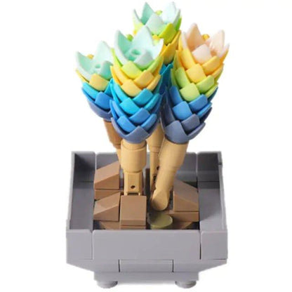 Elevate Your Space with Plants Succulents Model Bricks - Home Kartz