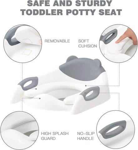 Potty Training Made Easy and Fun with Our Ladder Seat Reducer