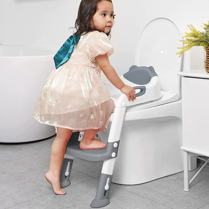 Potty Training Made Easy and Fun with Our Ladder Seat Reducer