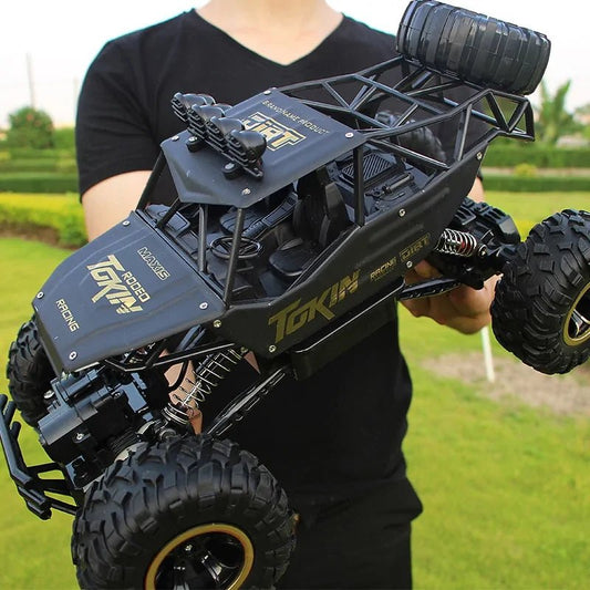 Precise: 1:12 4WD RC Car - Updated 2.4G Radio Control Buggy Toy