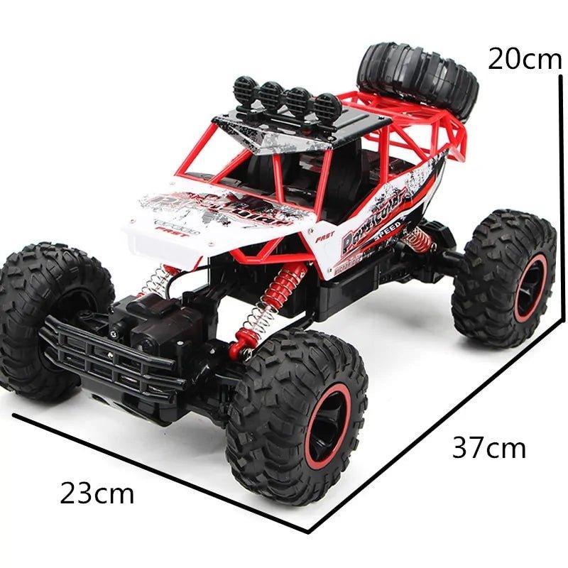 Precise: 1:12 4WD RC Car - Updated 2.4G Radio Control Buggy Toy