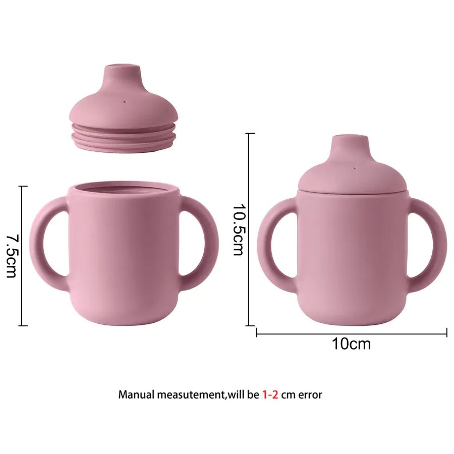 Premium Portable Baby Feeding Cup: Spill-Proof & Travel-Friendly