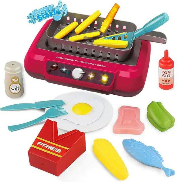 Explore Culinary Creativity with the Ultimate Pretend Play Gourmet Cooking Box for Kids!