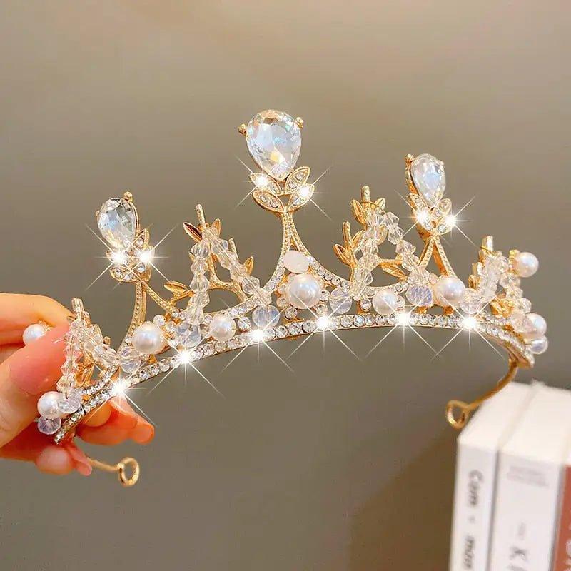 Princess Crystal Tiaras and Crowns