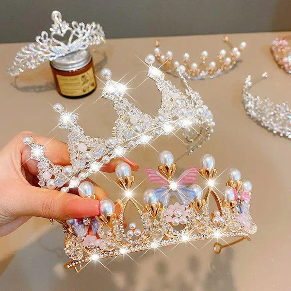 Unveil Your Regal Elegance with Luxurious Princess Crystal Tiaras and Crowns