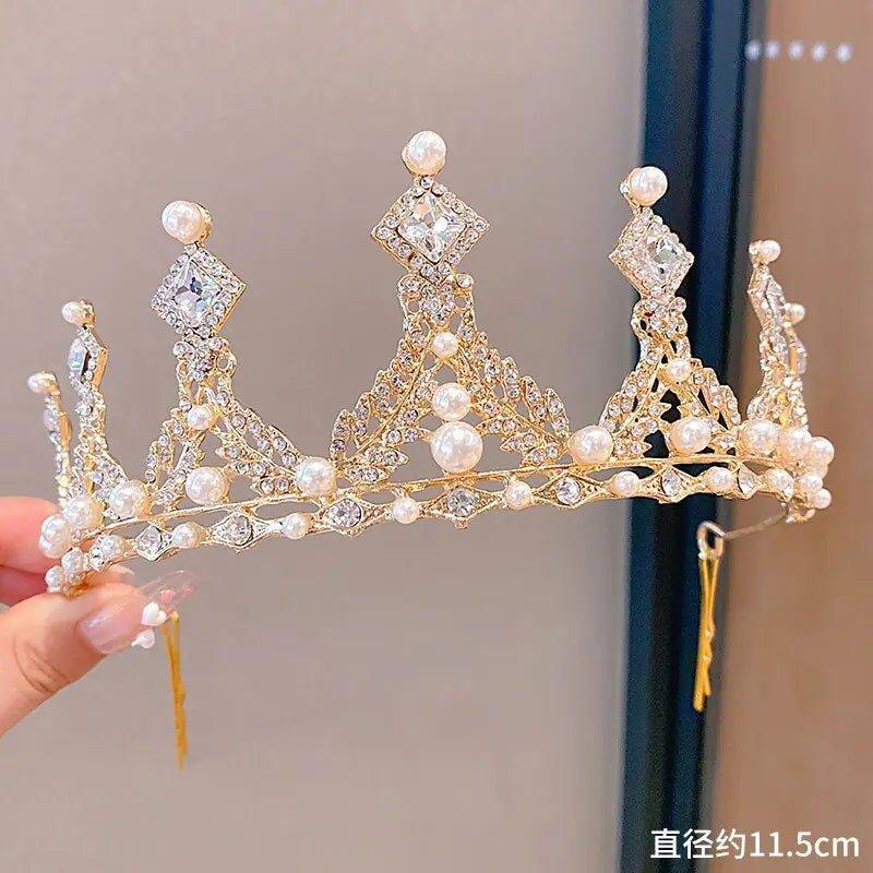 Princess Crystal Tiaras and Crowns