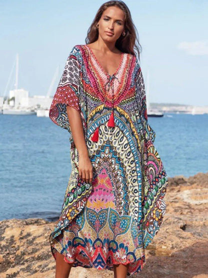 Printed Summer Dress