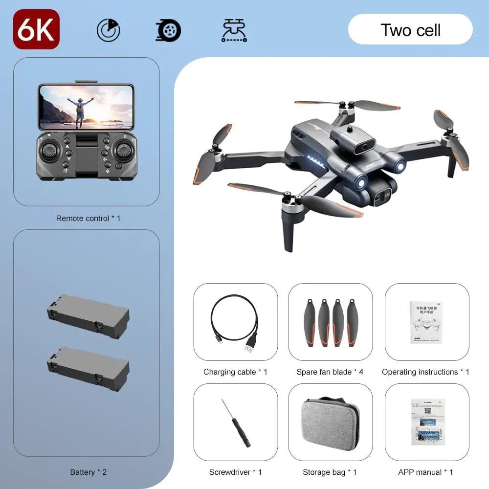 Professional 8K/6K/4K HD Quadcopter S1S Drone with Intelligent Obstacle Avoidance