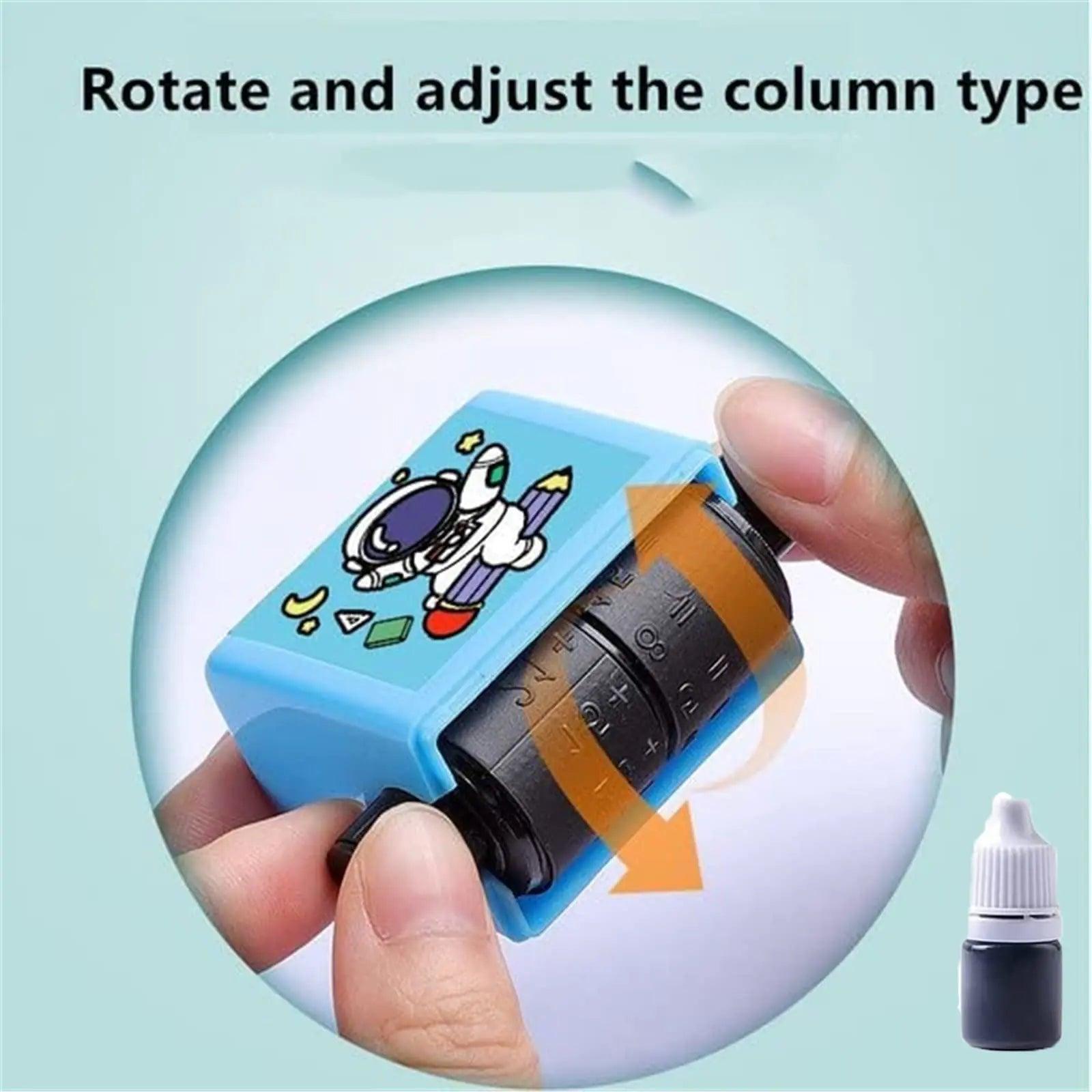 Professional Digital Teaching Roller Stamp Tool