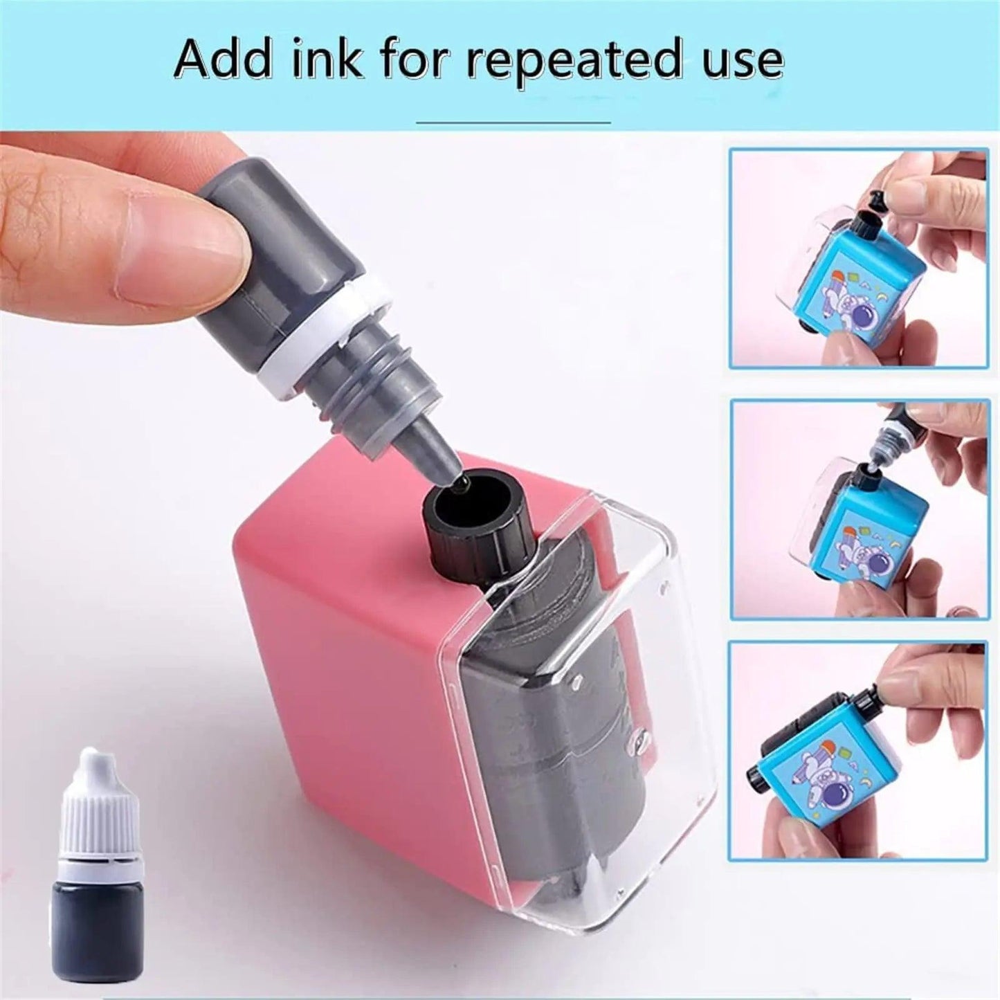 Professional Digital Teaching Roller Stamp Tool