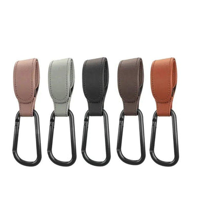 PU Leather Baby Stroller Hooks