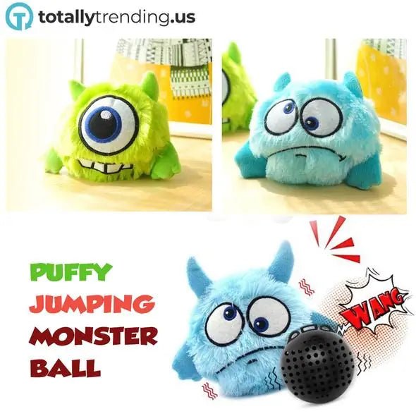 Puffy Jumping Monster Ball