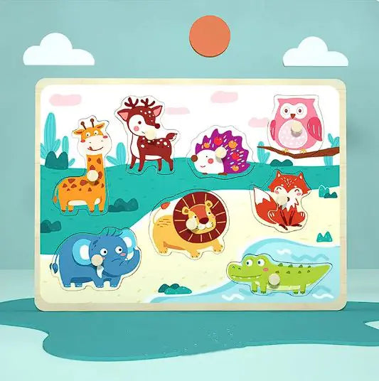 Montessori 3D animal puzzle
Educational wooden puzzle for kids
Montessori puzzle toy for toddlers
Wooden animal puzzle for toddlers
Montessori animal puzzle
Kids animal educational puzzle
Wooden learning toys for kids
Cognitive development puzzles for toddlers
Montessori-inspired toys for kids
Eco-friendly wooden puzzles for children