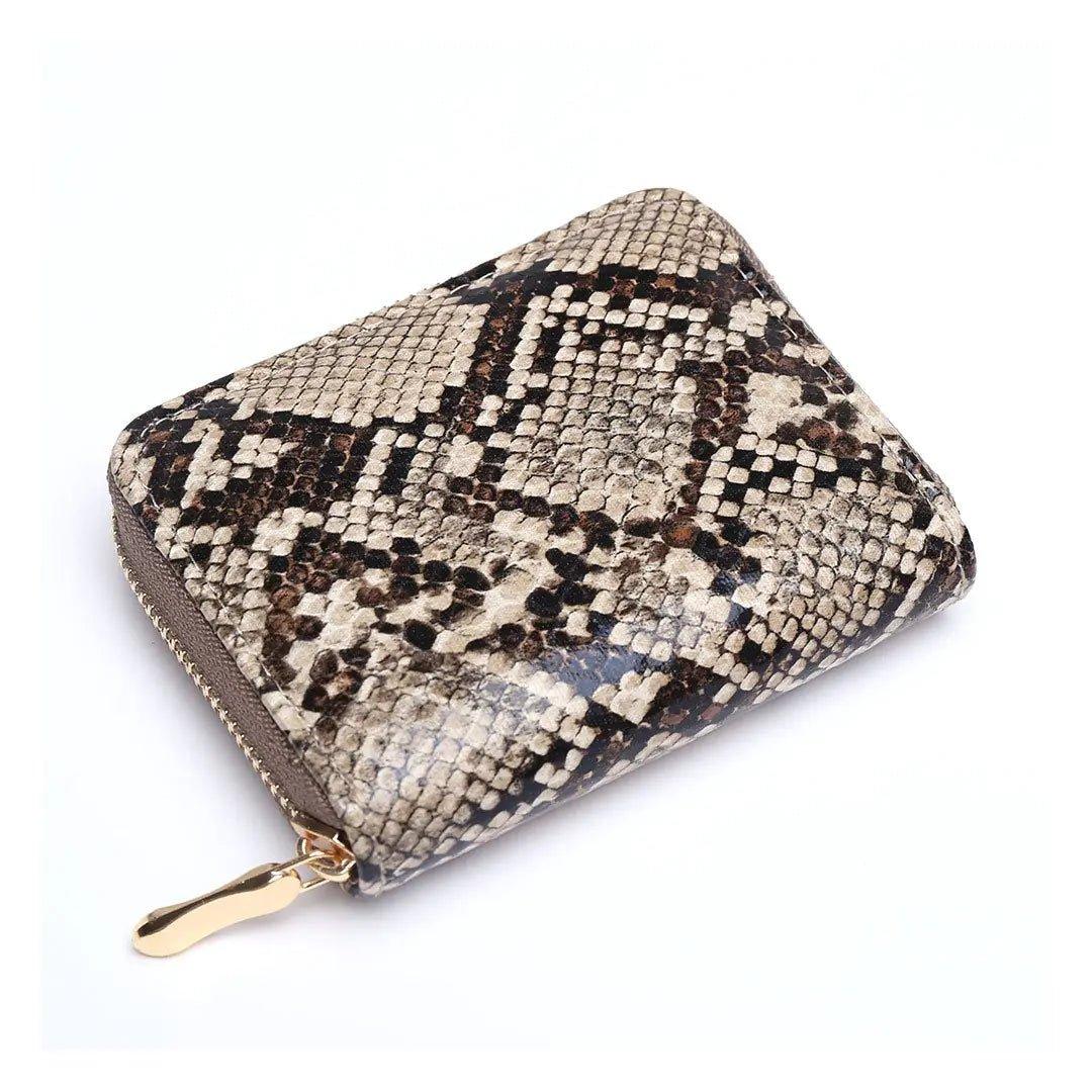 Python Print Zipper Wallet