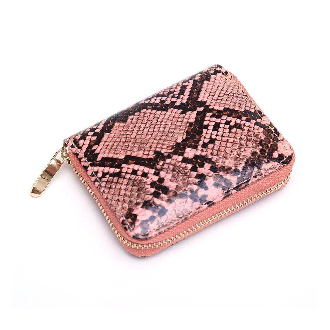 Python Print Zipper Wallet