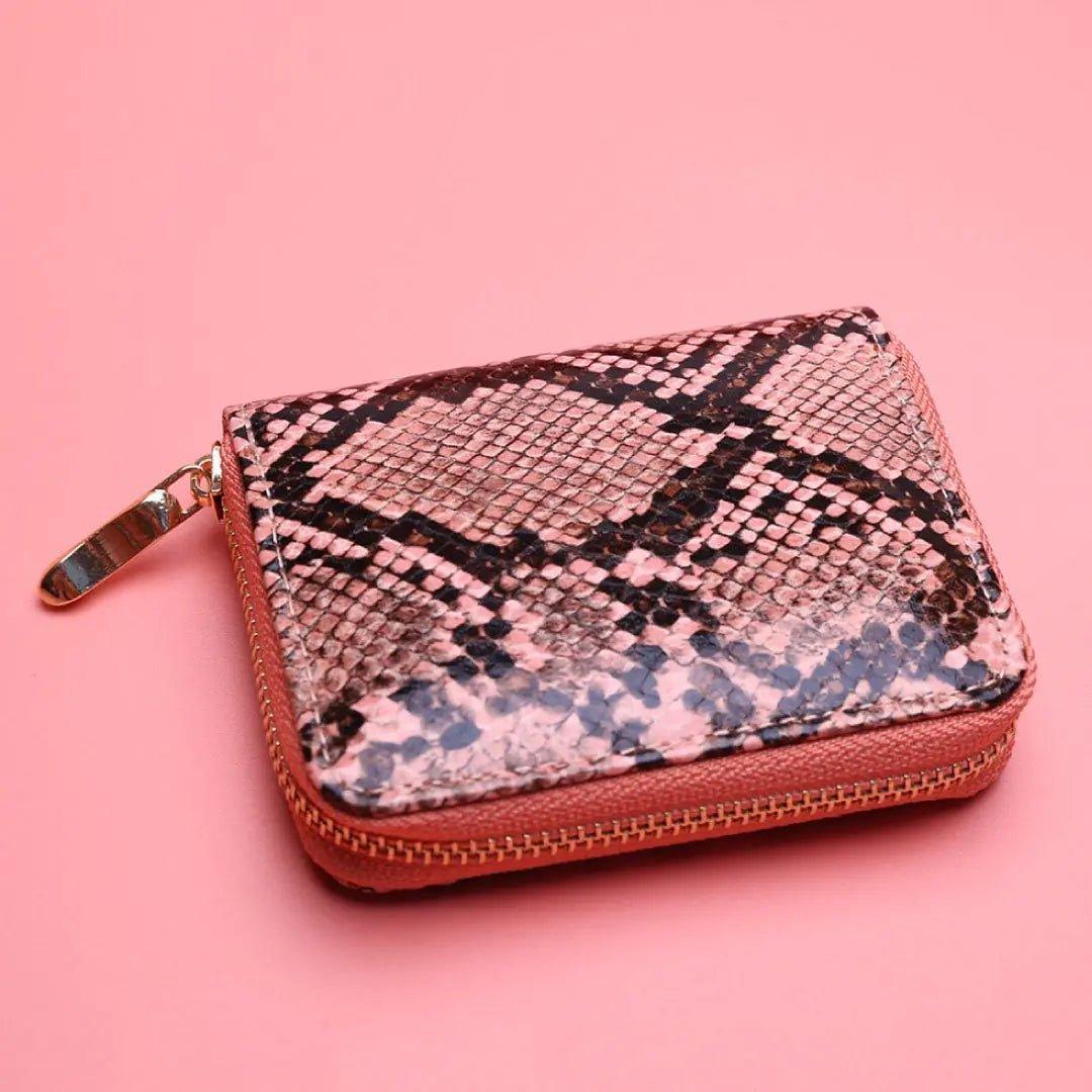 Python Print Zipper Wallet