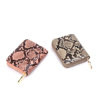 Python Print Zipper Wallet