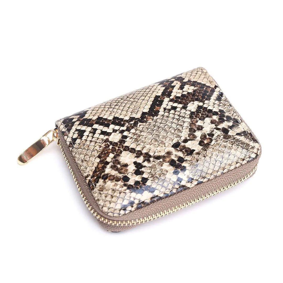 Python Print Zipper Wallet