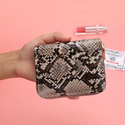 Python Print Zipper Wallet