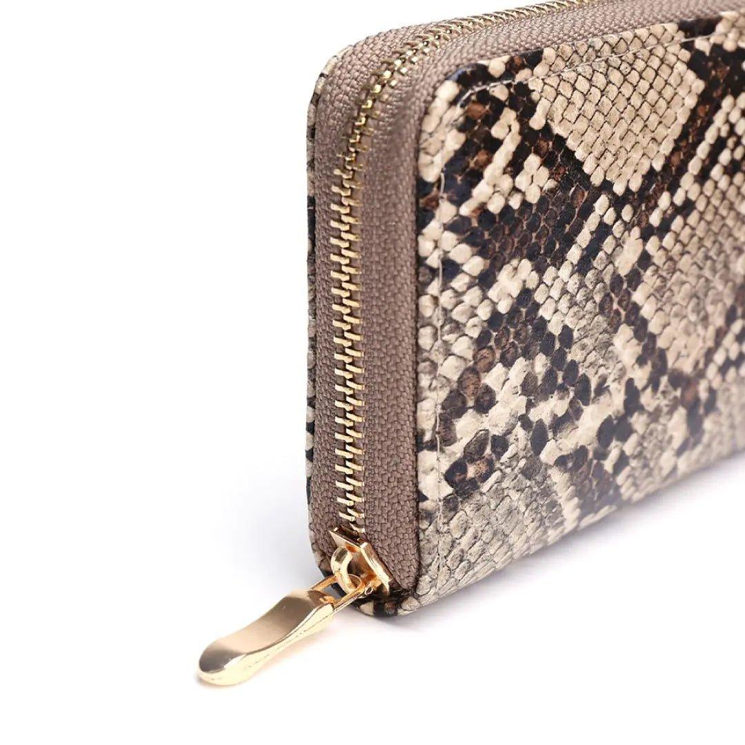 Python Print Zipper Wallet