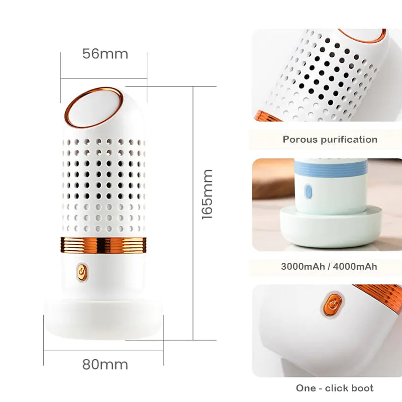 Capsule Shape Portable Food Purifier | Ultimate Protection for Fruits & Vegetables - Home Kartz