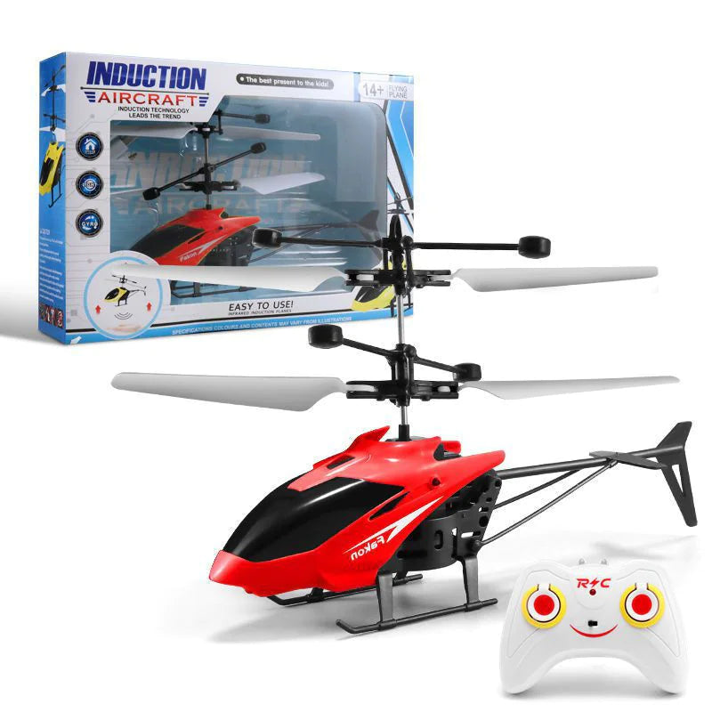 Advanced Helicopter Remote Control Indoor Suspension - Perfect for Seniors | Fly High with Precision