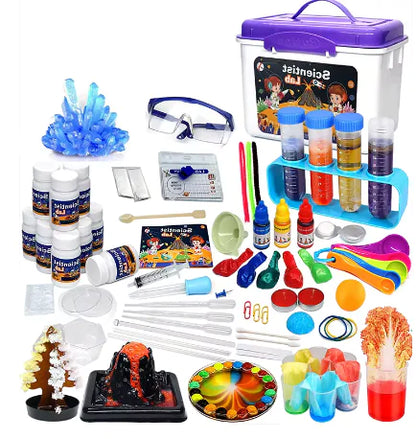 Educational Games: Science & Chemistry Toys Kit for Kids - STEM Lab Experiments