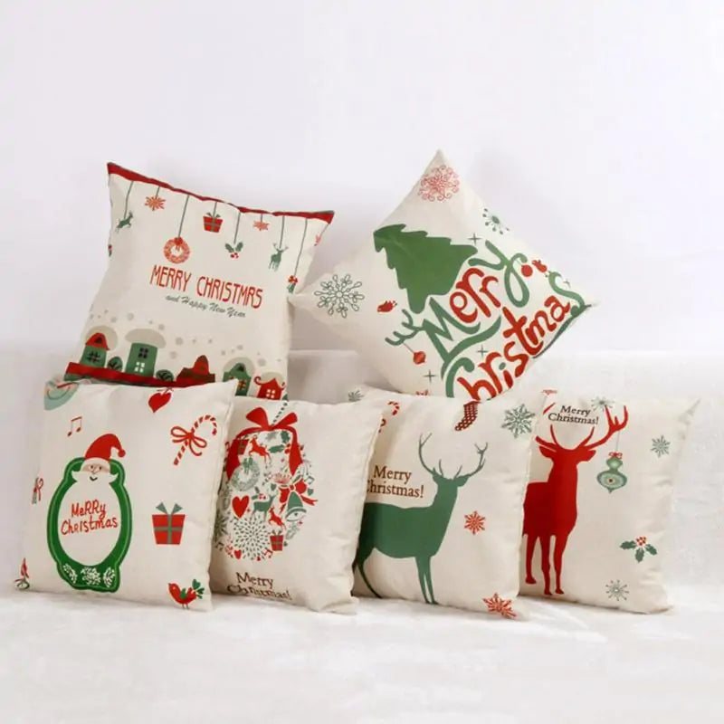 Festive Christmas Pillow Covers – Perfect Holiday Decoration