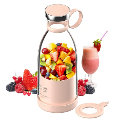 Versatile Juice Extractor Portable Mixer Food Processor | Fresh Juices & Smoothies on the Go