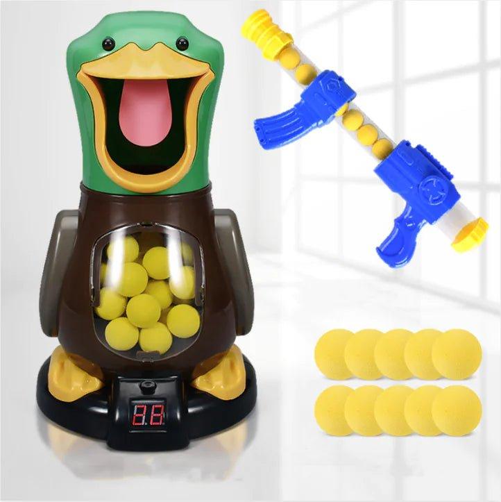 Quack Attack ™️ Duck Shooting Toy Set