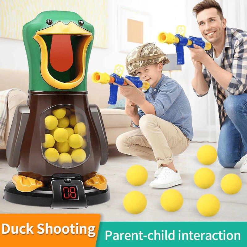 Quack Attack ™️ Duck Shooting Toy Set