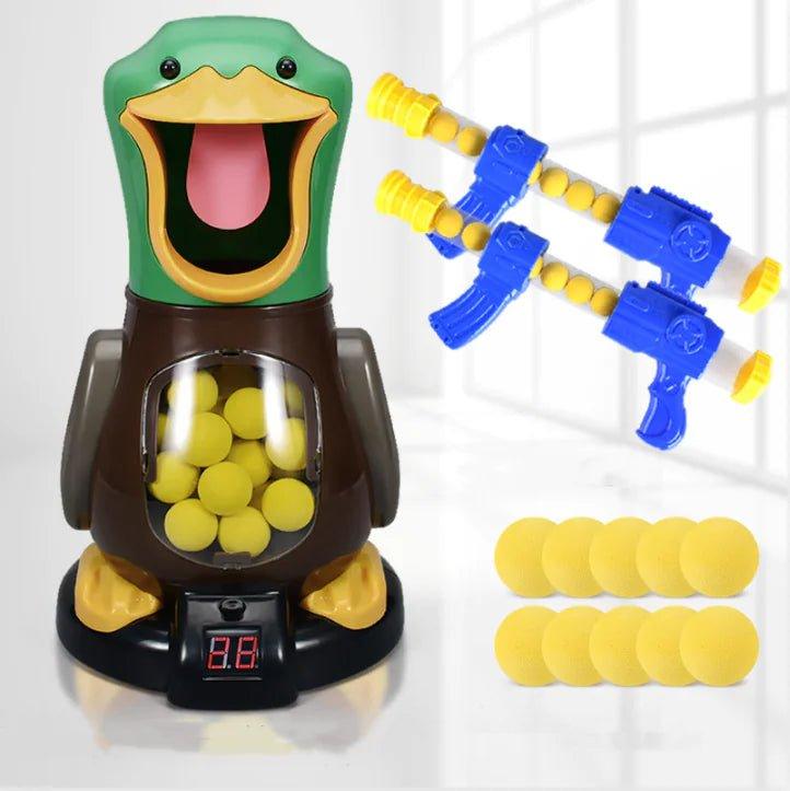 Quack Attack ™️ Duck Shooting Toy Set