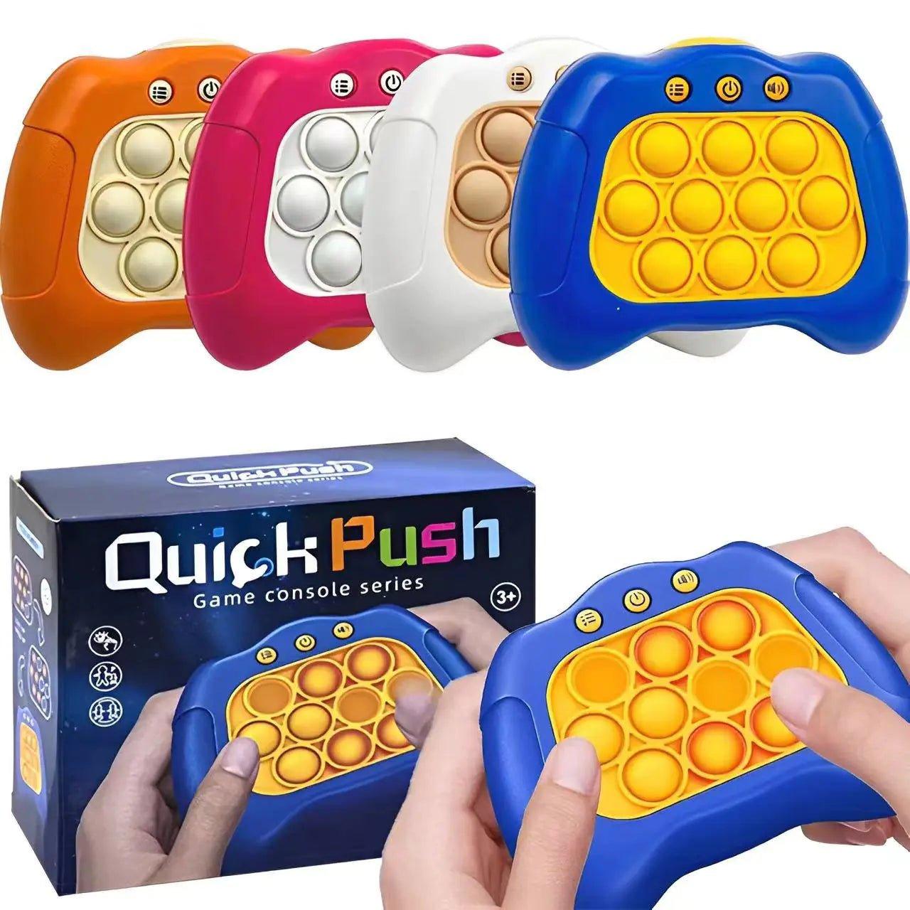 Quick Push Game Console