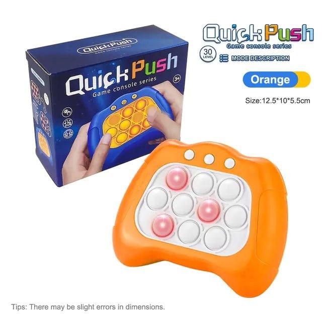 Quick Push Game Console