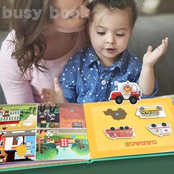 Quiet Book for Cognitive Development