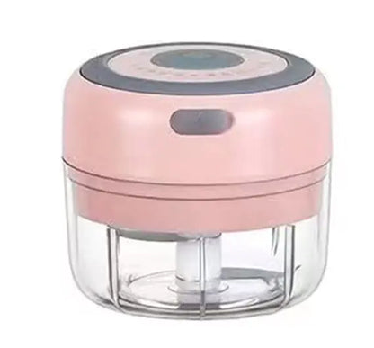 Revolutionize Your Kitchen with the Mini USB Electric Food Chopper | Compact & Powerful - Home Kartz