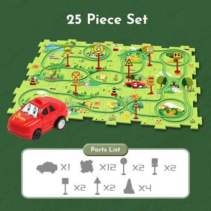 Race Puzzle Ultimate Racing Adventure