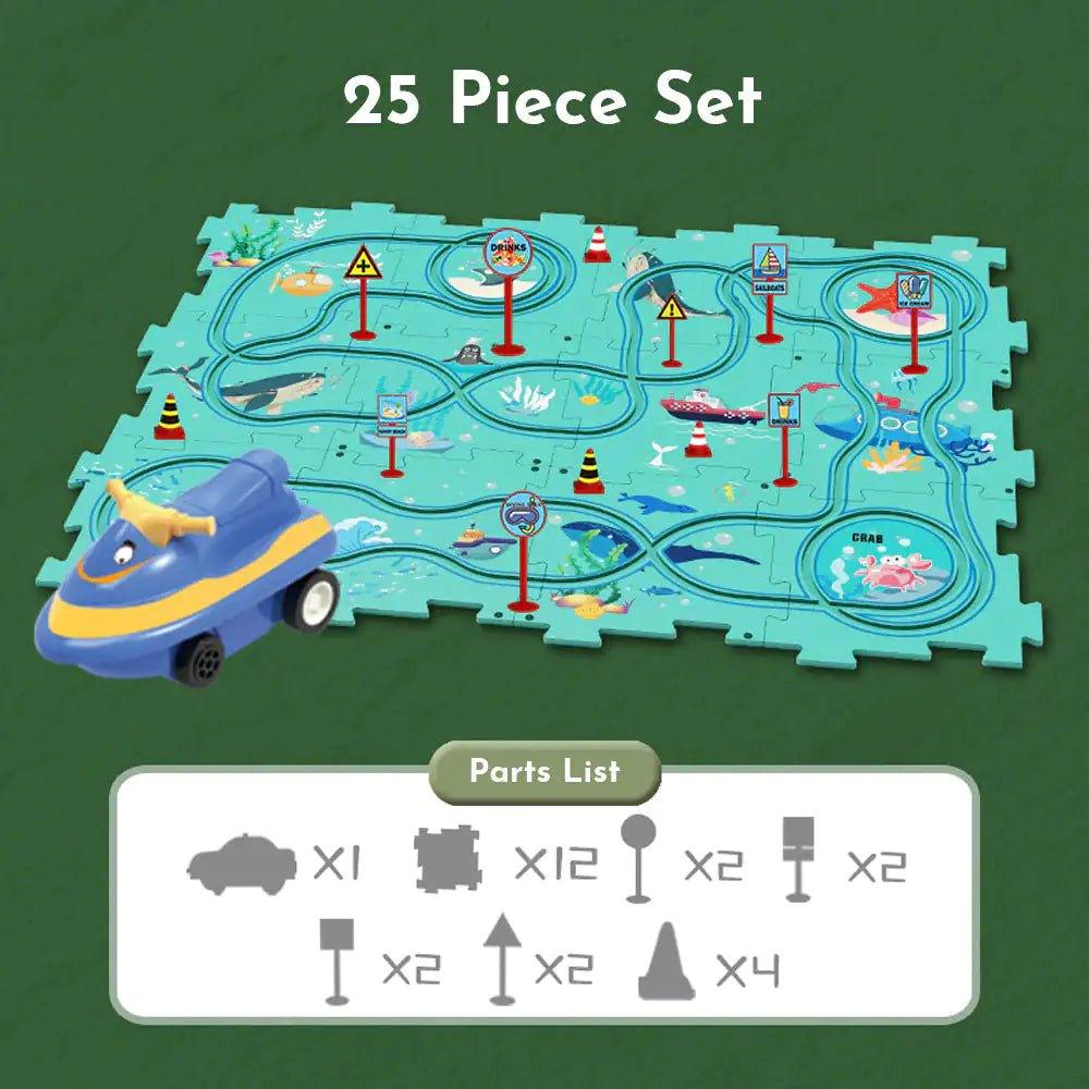 Race Puzzle Ultimate Racing Adventure