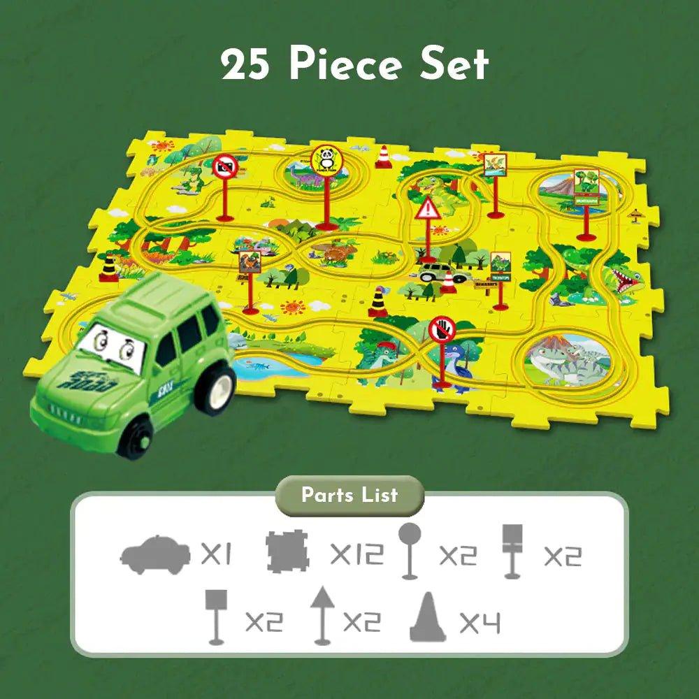 Race Puzzle Ultimate Racing Adventure